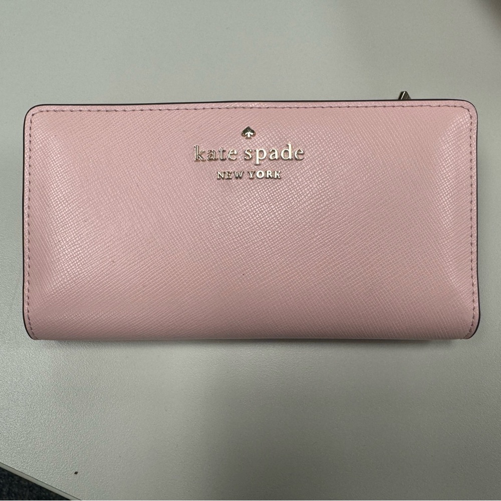Pink Kate Spade Wallet